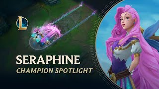 Seraphine Champion Spotlight  Gameplay  League of Legends [upl. by Warfourd537]