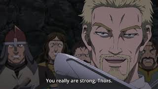 Thors VS Askeladd Vinland Saga [upl. by Aderfla]