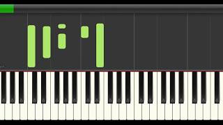 As I Kneel Before You  Ave Maria  Easy Piano Tutorial [upl. by Ahsiel]