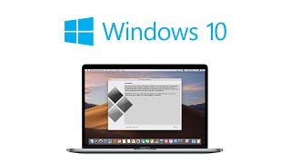 Install Windows on Mac  Boot Camp Tutorial  macOS 1015 Catalina [upl. by Ssirk]