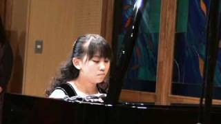 Aimi Kobayashi plays Beethoven Waldstein 1st mvt at Nagoya in Oct 2009 [upl. by Ferdie]