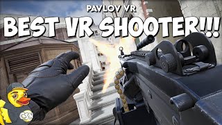 The Best VR Shooter  Pavlov VR [upl. by Asirrac]