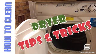 How to clean tumble dryer condenserCandy [upl. by Haisej]