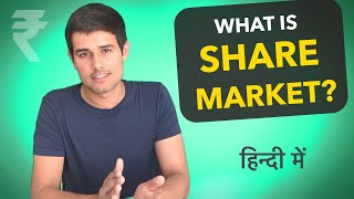 Share Market Explained by Dhruv Rathee Hindi  Learn Everything on Investing Money [upl. by Sikorski]