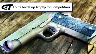 Colts Gold Cup Trophy for Competition Shooting  Guns amp Gear [upl. by Baird45]