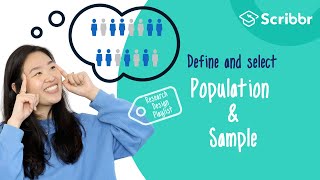 Research Design Defining your Population and Sampling Strategy  Scribbr 🎓 [upl. by Yleik]