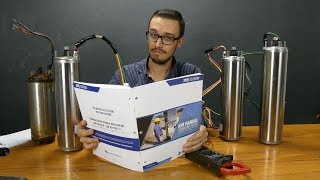 Troubleshooting 4quot Submersible Motor Insulation amp Windings Resistance [upl. by Elylrac]