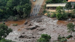 At least seven dead hundreds missing after Brazil dam collapse [upl. by Peppie]