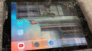 iPad Air Destruction [upl. by Nannah]