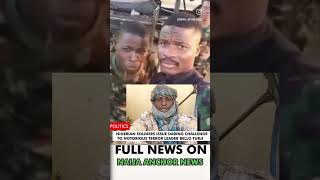 Nigerian Soldiers Issue Daring Challenge to Notorious Terror Leader Bello Turji [upl. by Htiekram]