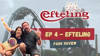 Ep 4  Efteling Park Review [upl. by Attenej66]