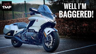 2021 Honda Goldwing Review  Well Im baggerred [upl. by Candy789]