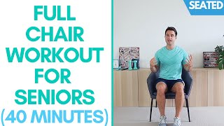 Ultimate Seated Workout No Equipment Needed [upl. by Lleddaw598]