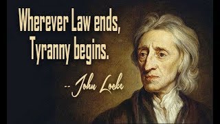 John Locke  a 5minute summary of his philosophy [upl. by Eelahc]