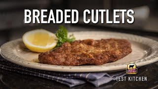 Beef Milanesa  Easy Top Round Steak Recipe [upl. by Aiepoissac390]