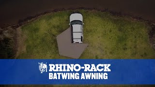 RhinoRack I Batwing Awning [upl. by Sidney]