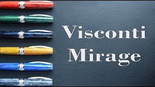 Visconti Mirage Review [upl. by Odele]