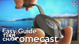 How To Set Up a Chromecast  Easy Guide [upl. by Tung319]