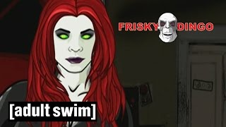 Meet Antagone  Frisky Dingo  Adult Swim [upl. by Fachini]