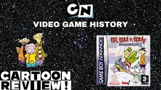 Ed Edd n Eddy Jawbreakers GBA REVIEW  Cartoon Network Video Game History [upl. by Ong]