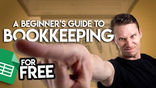 How To Start Bookkeeping FREE Template [upl. by Eletnahc152]