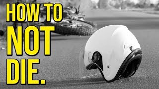 7 ESSENTIAL Tips for Motorcycle Safety [upl. by Thistle]