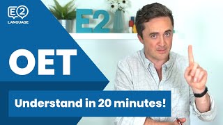 Understand OET in 20 minutes [upl. by Yesmar]