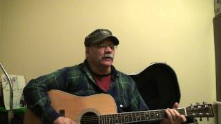 Eldred Mesher  The Log Train  Hank Williams Sr Cover [upl. by Randolf733]