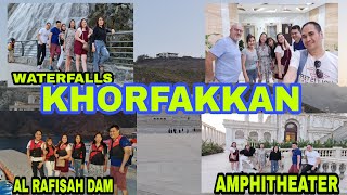 The Beautiful Place like FUJAIRAH and KHORFAKKAN FALLS  Amphitheater  Al Rafisha Dam  Rnb Vlogs [upl. by Batista]