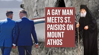 Saint Paisios and the homosexual man  Mount Athos  testimony of a direct witness [upl. by Dnyletak340]