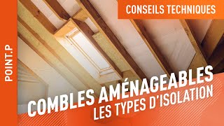 Comment réaliser lisolation de combles aménageables [upl. by Richara]