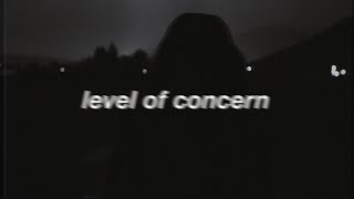 Twenty One Pilots  Level of Concern Lyrics [upl. by Ateuqram]