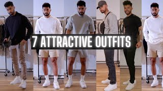 7 Attractive Outfits For Young Guys [upl. by Hayalat473]