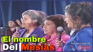 El nombre del mesias  Canto apostolico 2021  musica cristiana [upl. by Ardnekal]