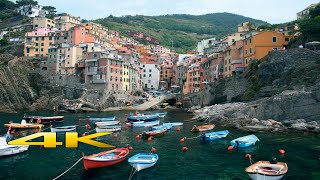 Cinque Terre Italy 4K 🇮🇹 Train amp Boat [upl. by Belter]