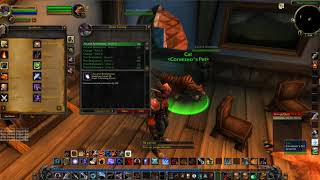 Corvezeo WOW Classic How how to unlock  train new pet abilities [upl. by Hajar159]