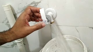 How To Install Stopcock  DIY  Plumbing [upl. by Macri]