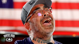 Aaron Lewis sings Patriotic Anthem Am I The Only One Live Acoustic [upl. by Meeks713]