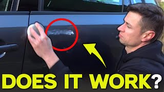 How to Remove Car Scratches with Autoglym Scratch Remover [upl. by Gridley]