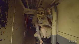 B340 Haunted Maze on a Haunted Ship  Dark Harbor 2019 [upl. by Mandelbaum]