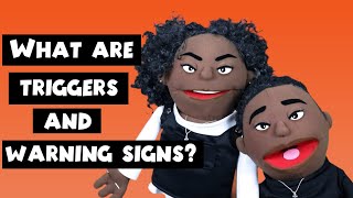 What are Triggers and Warning Signs  For Kids [upl. by Casi148]