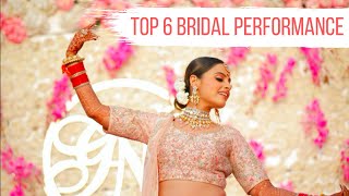 Top 6 Bridal Solo Performance  Bridal Dance Choreography [upl. by Flory]