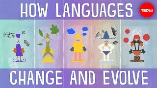 How languages evolve  Alex Gendler [upl. by Hcirdla]