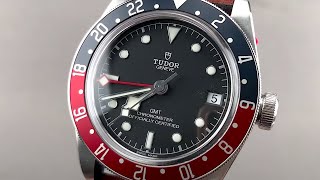 Tudor Black Bay GMT 79830RB Tudor Watch Review [upl. by Nal]