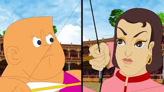 Bantul The Great  EP 80  Popular Amazing Superhero Story Bangla Cartoon For Kids  Zee Kids [upl. by Avilo]