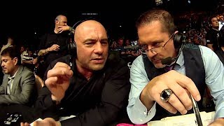 Joe Rogan Funniest Commentary in UFC MMA [upl. by Ynobe]