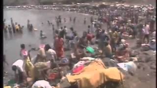 1994 Rwanda genocide refugees raw footage [upl. by Dael]