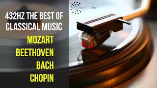 Best Classical Music 432Hz 》Mozart • Beethoven • Bach • Chopin 》Piano Violin amp Orchestral [upl. by Fredric]