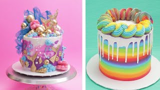 LAS MEJORES DECORACIONES DE PASTELES  PARA LOS CAKE LOVERS  BAKING DAY [upl. by Laemsi]