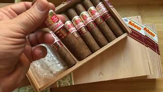 cuban cigar review  LCDH Hoyo de monterrey epicure de luxe [upl. by Radloff]